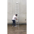 Ideal choice product 10.5 FT Aluminium Telescopic Telescoping Ladder Extension Steps